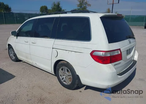 2007 Honda Odyssey Ex-L from USA, damaged, VIN 5FNRL38677B435716